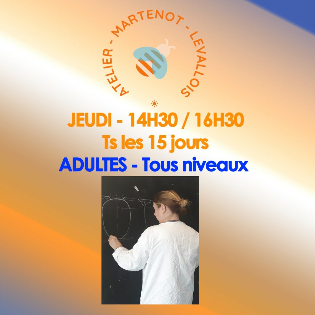 Cours pour les Adultes  – Mercredi /  Jeudi – Tous niveaux