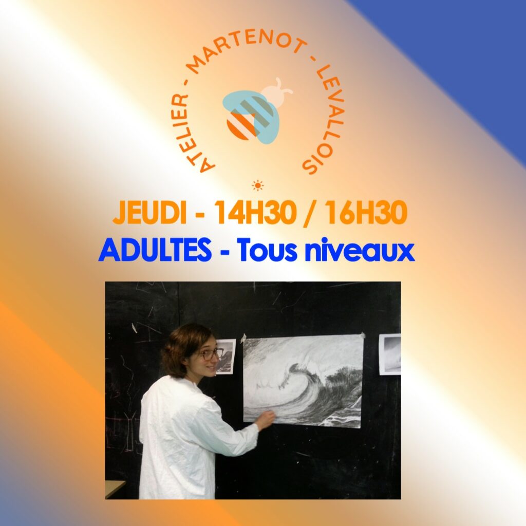 Cours pour les Adultes  – Mercredi /  Jeudi – Tous niveaux