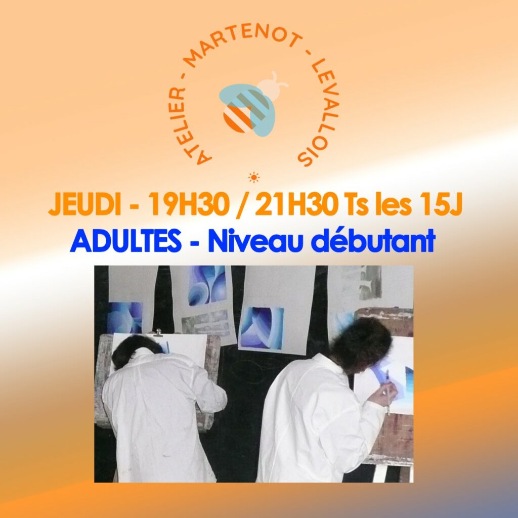 Cours pour les Adultes – jeudi – Débutants