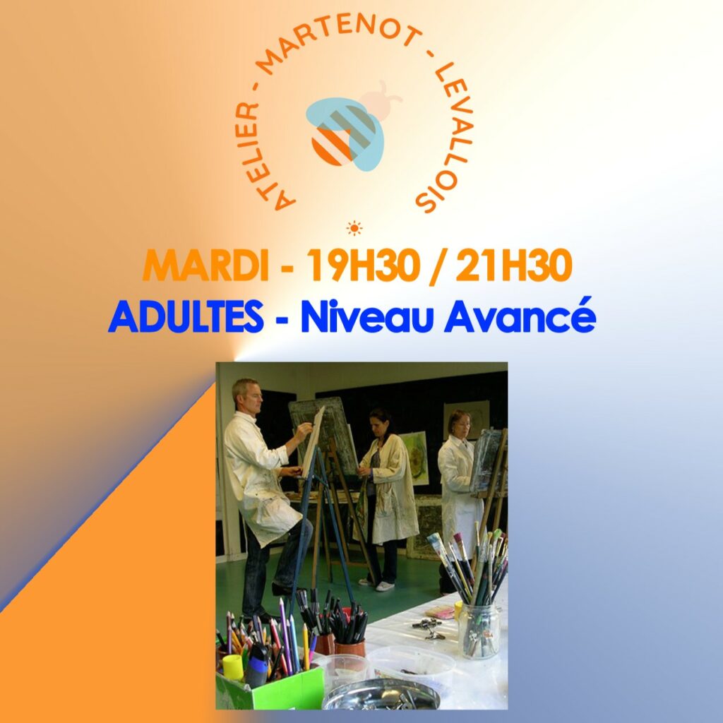 Cours pour les Adultes -  Mardi soir 