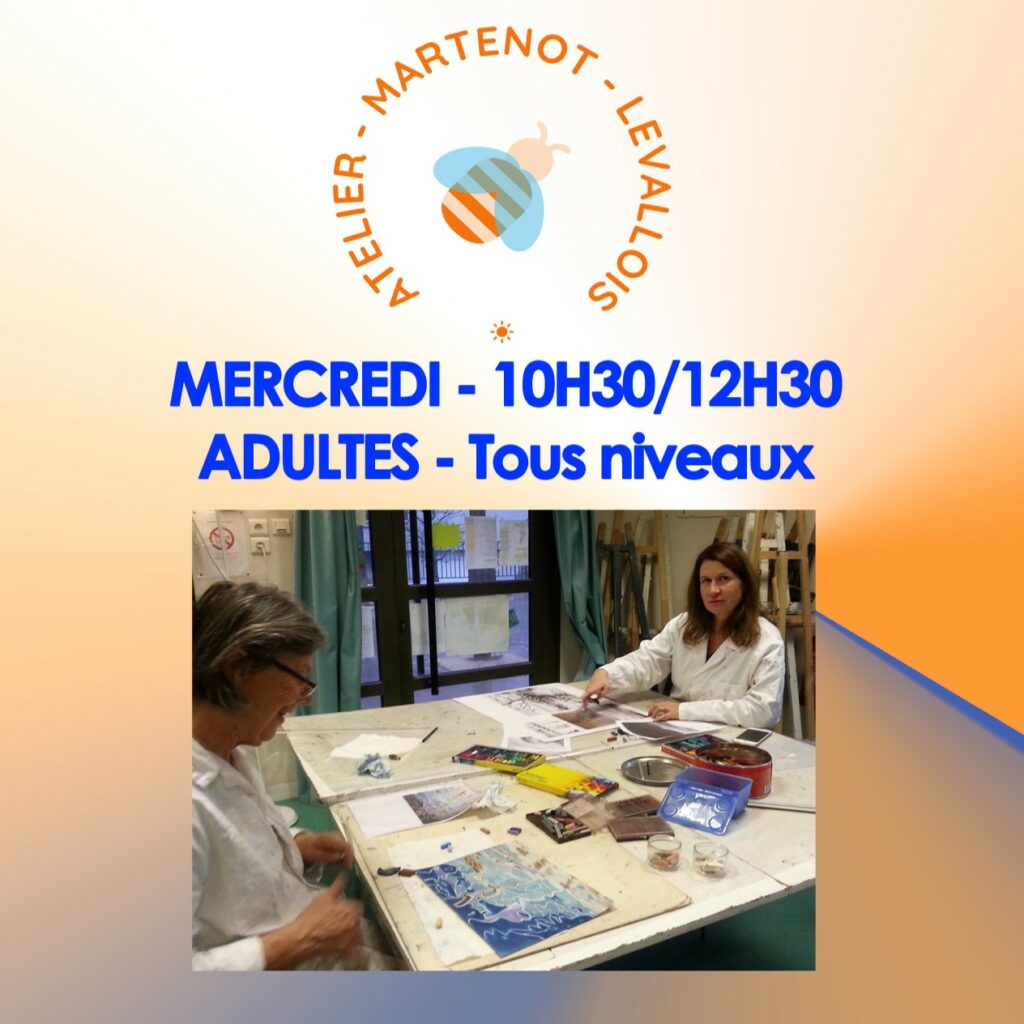 Cours pour les Adultes  – Mercredi -  Tous niveaux