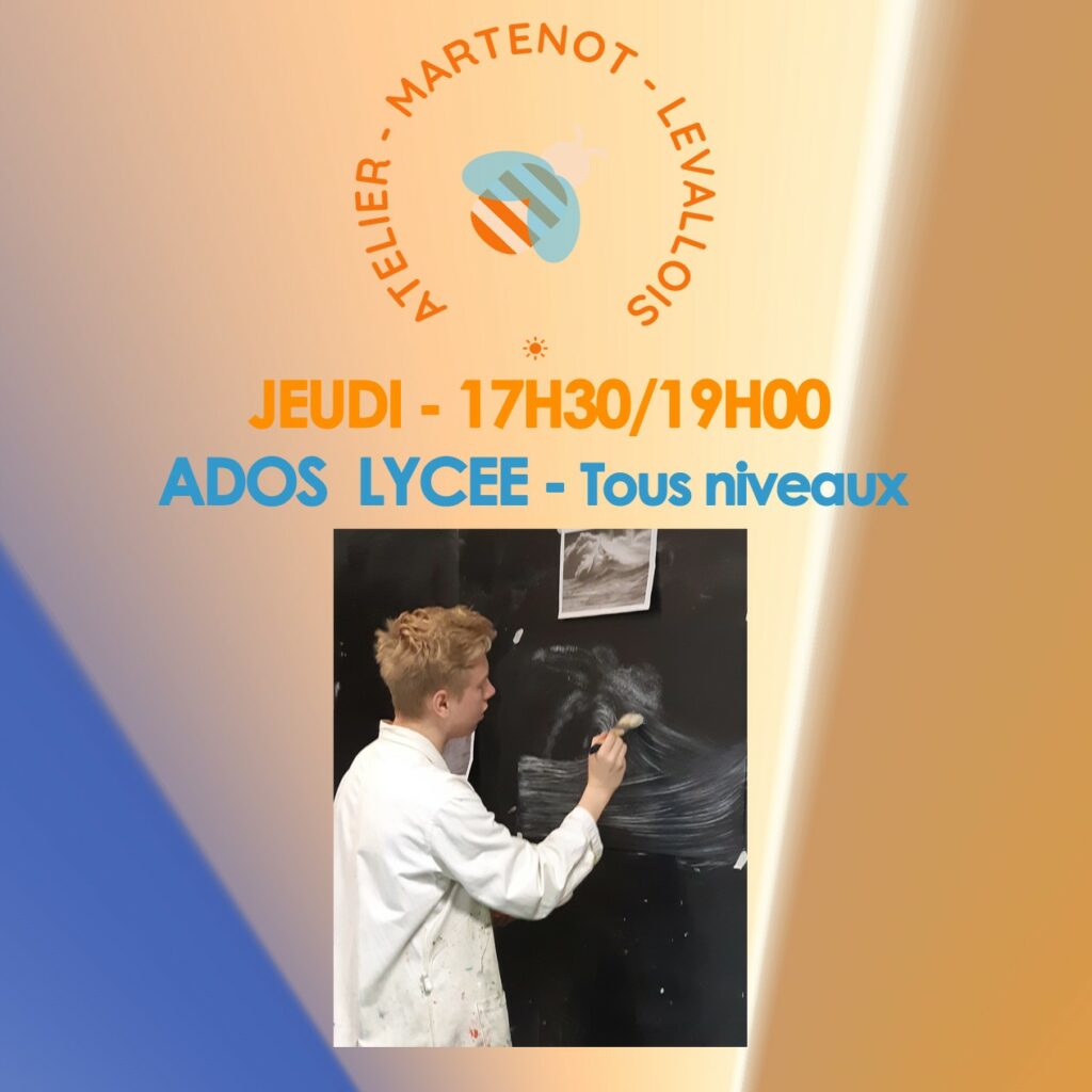 Cours pour les Ados –Jeudi