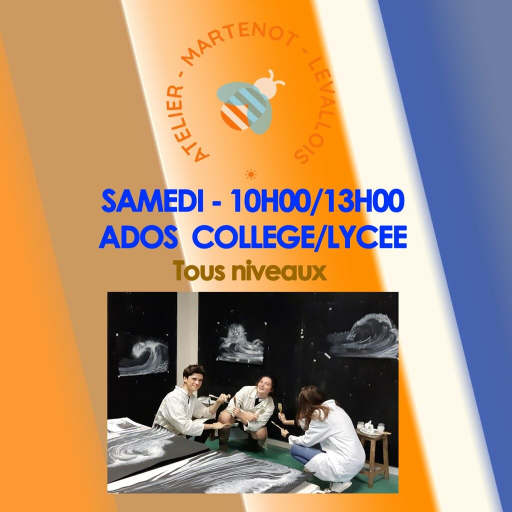 Cours pour les Ados –Samedi